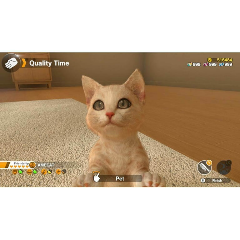 Check Out 50 Minutes Of Little Friends: Dogs & Cats On Switch – NintendoSoup