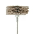 thumbnail image 3 of 80mm Abrasive Nylon Wheel Brush Grinding Head 80-600Grit Woodwork Polishing, 3 of 15