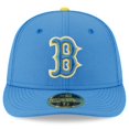 thumbnail image 2 of Men's New Era Light Blue Boston Red Sox City Connect Low Profile 59FIFTY Fitted Hat, 2 of 6