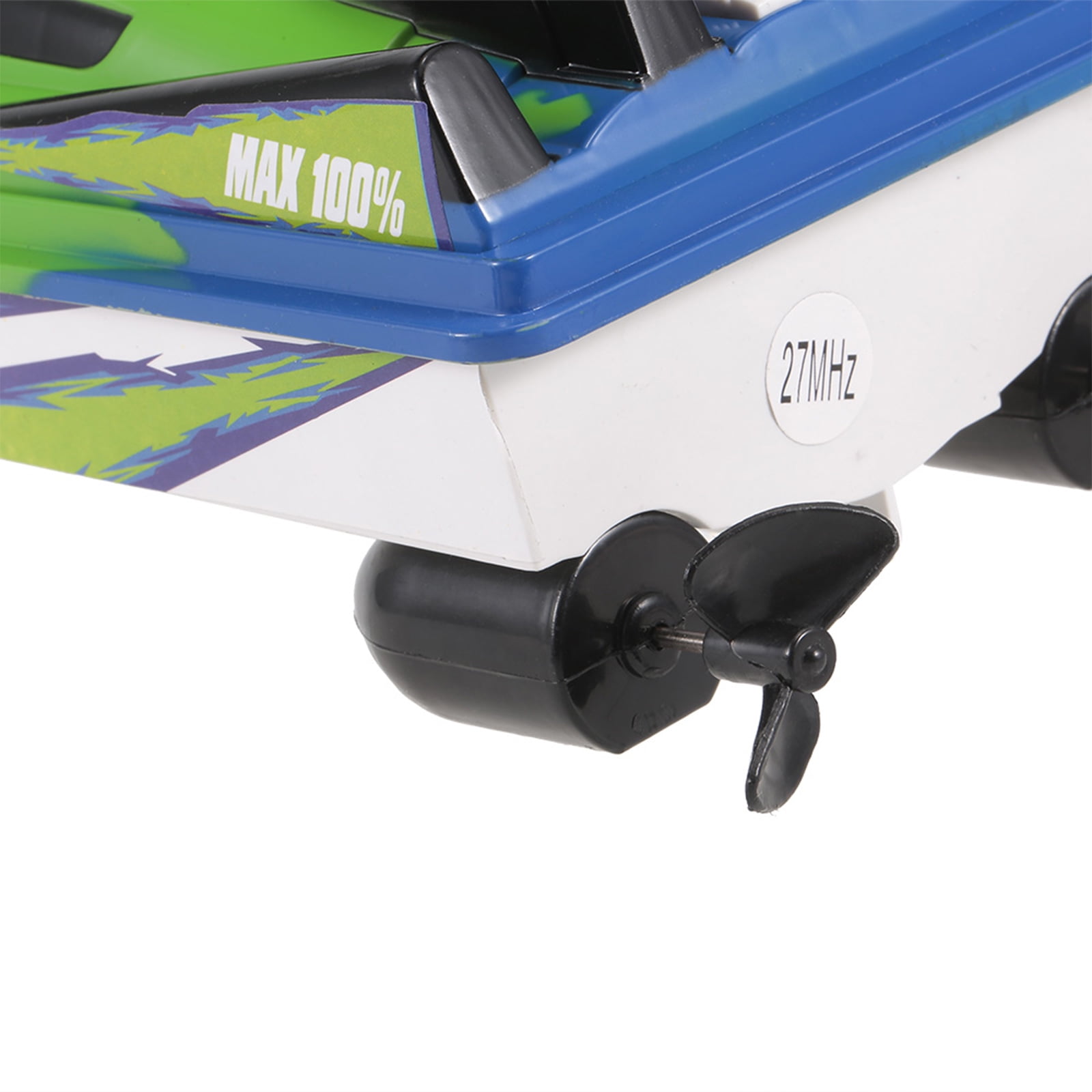 Carevas RC Boat High Speed Boat controlled motor boat, 20kmh remote controlled gifts for and beginner, remote controlled boat for lakes and pools