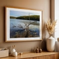 thumbnail image 5 of Lake Taghkanic State Park - Ancram New York Photography Lake Water Autumn Scenic Nature Landscape Woodland Unframed Wall Art Print 12 x 18 inches, 5 of 7