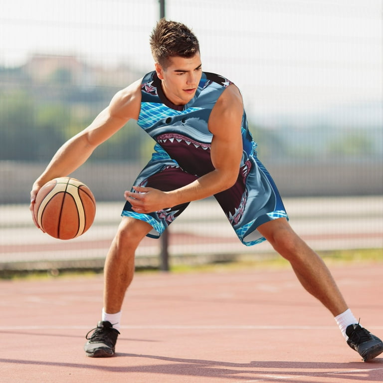 Basket shark homme discount