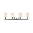 thumbnail image 3 of Innovations Lighting 516-4W Hadley Hadley 4 Light 36" Wide Bathroom Vanity Light - Nickel, 3 of 7