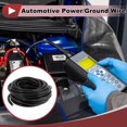 thumbnail image 2 of Unique Bargains Ground Wire Power Wire 33FT Black TC 1 Pc 16AWG 8 Conductor Fully Insulated & Soft Touch Jacket Universal, 2 of 7