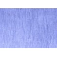 thumbnail image 1 of Ahgly Company Machine Washable Indoor Rectangle Solid Blue Modern Area Rugs, 8' x 10', 1 of 4