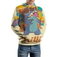 thumbnail image 5 of Stitch Hoodie with Pocket for Men Women Couple Gift, 5 of 7