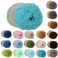 thumbnail image 3 of Knitting Yarn Soft Warm Crotching Yarn for Scarf Cardigan Sweater DIY Hand-knitting Thread, 29, 3 of 10