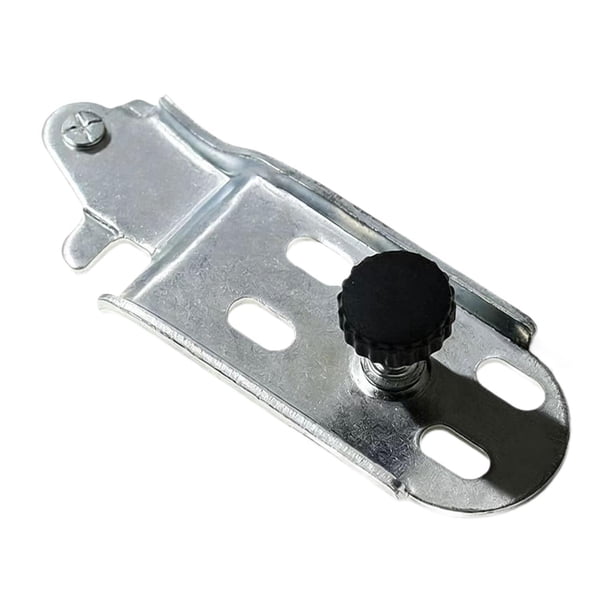 Bisagra de Puerta de Refrigerador Bisagra Inferior Repuesto para Puerta de Congelador Accesorio de Montaje Inferior Instalación Fácil con Cojinete Integrado Funcionalidad Mejorada Adecuada