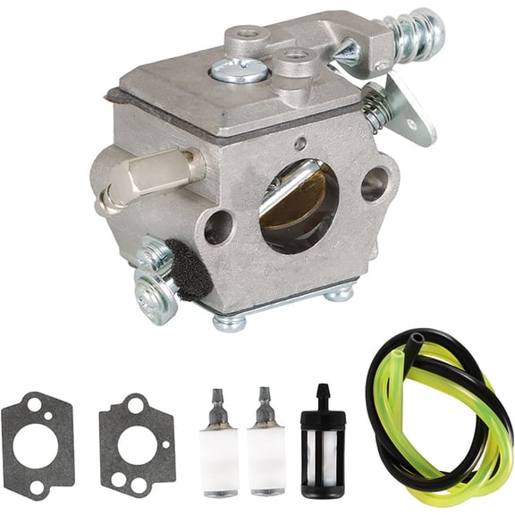 ALL-CARB Carburetor Kit Replacement for Tecumseh TC200 TC300 TM049XA 2-Cycle Vertical Engine Ice Auger 640347 640347A
