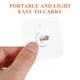 thumbnail image 3 of NUOLUX 10Ud Seamless Para Pared Auto Adhesivos Resistentes Para Colgar Objetos, 3 of 6
