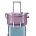 thumbnail image 6 of Foldable Travel Bag for Hand Luggage, Wet and Dry Separation with Mesh Compartments, Multipurpose for Weekend Trips and Beach Days, Topliu, 6 of 8