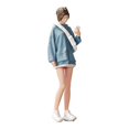 thumbnail image 3 of Modelo de niña a escala 1/64, figura de niña, accesorios de fotografía, modelo de personas pequeñas coleccionables, para diseño de tren, escena en, 3 of 8