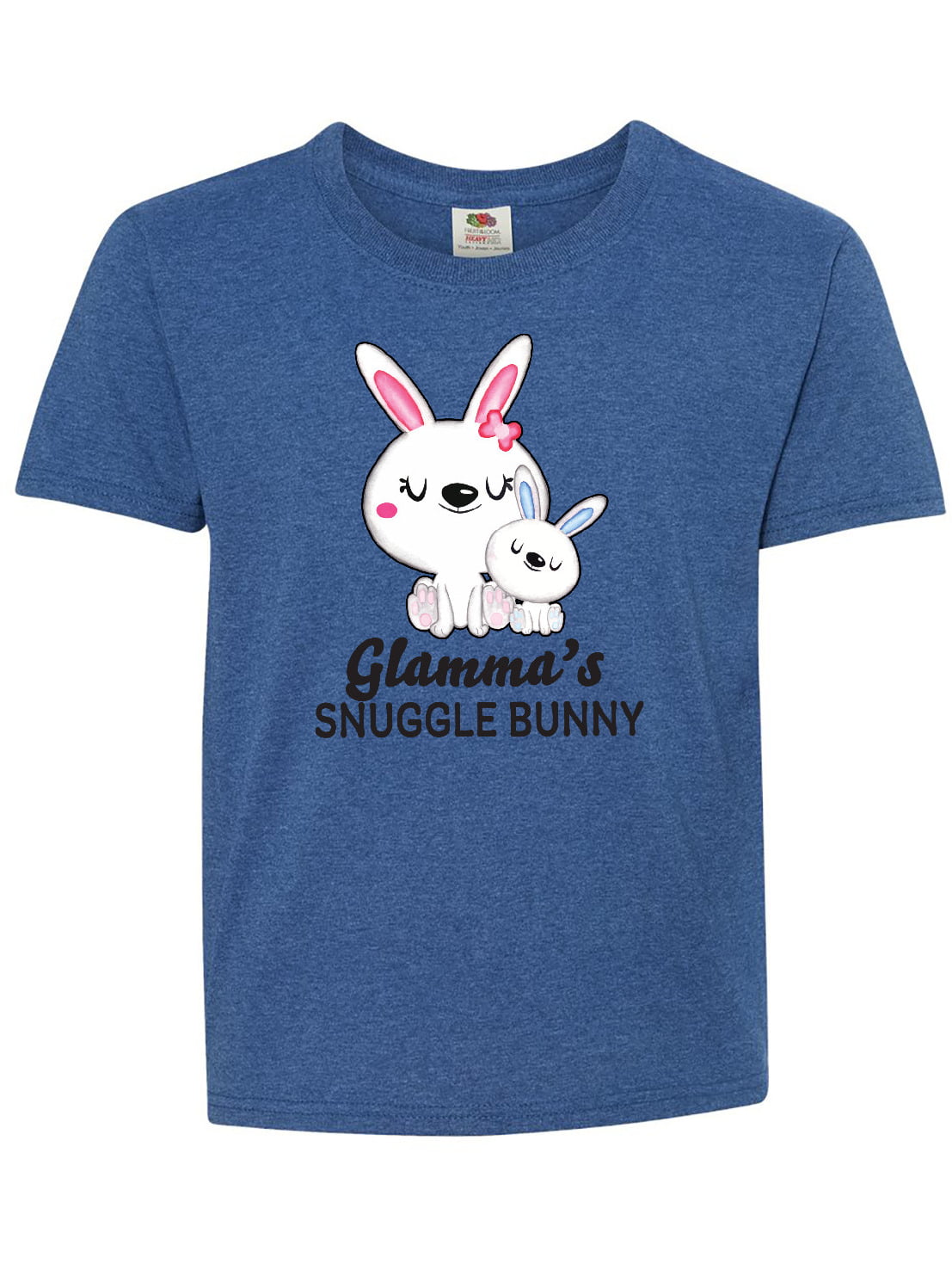 inktastic Glammas Snuggle Bunny Easter Toddler T-Shirt 