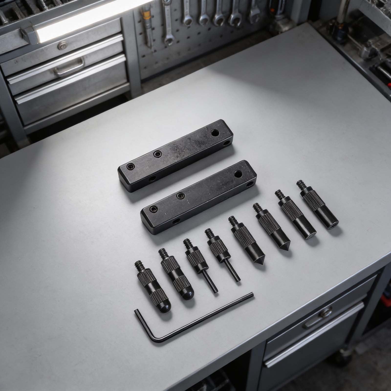 Digital Caliper Accessories For Measuring Internal And External Groove Steps