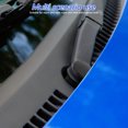 thumbnail image 4 of PAMINGONO Car Rear Windshield Wiper Plug Cap Black Durable Rear Wiper Arm Hole Plug Cover, 4 of 8