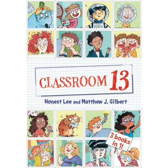 Pre-Owned Classroom 13: 3 Books in 1! (Paperback) 0316424838 9780316424837