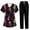 02-Navy, variant on Women’s 2026 New Halloween Scrubs Sets, V-Neck Short Sleeve Top & Jogger Pants, Quick Dry Medical Uniform with Pockets for Nurses, 01-Light Blue, L