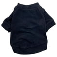 thumbnail image 2 of SeekLGT Puppy Dog Sweater Fleece Pet Sweatshirt Soft Warm Winter Clothes for Small Dogs Girl Boy, Black, 1 Pack, 2 of 9
