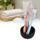 thumbnail image 5 of Soporte para cepillos de dientes resistente al desgaste, resistente al óxido, de acero inoxidable liso, soporte para cepillos de dientes, estable para bao de nios Dormitorio ANGGREK Otros, 5 of 8