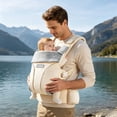 thumbnail image 5 of Embrace Newborn Baby Carrier for Infants 7-35 lbs- Ergonomic 3-Position Infant Carrier with Head and Neck Support, Hip-Healthy Positioning, 5 of 5