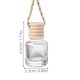 thumbnail image 2 of unbranded 12Ud Hanging Car Diffuser En Vidrio Y Madera Para Aroma Y Compacta, 2 of 6