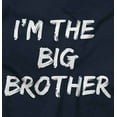 thumbnail image 2 of I'm the Big Brother Siblings Youth T Shirt Tee Boys Infant Toddler Brisco Brands 3T, 2 of 5