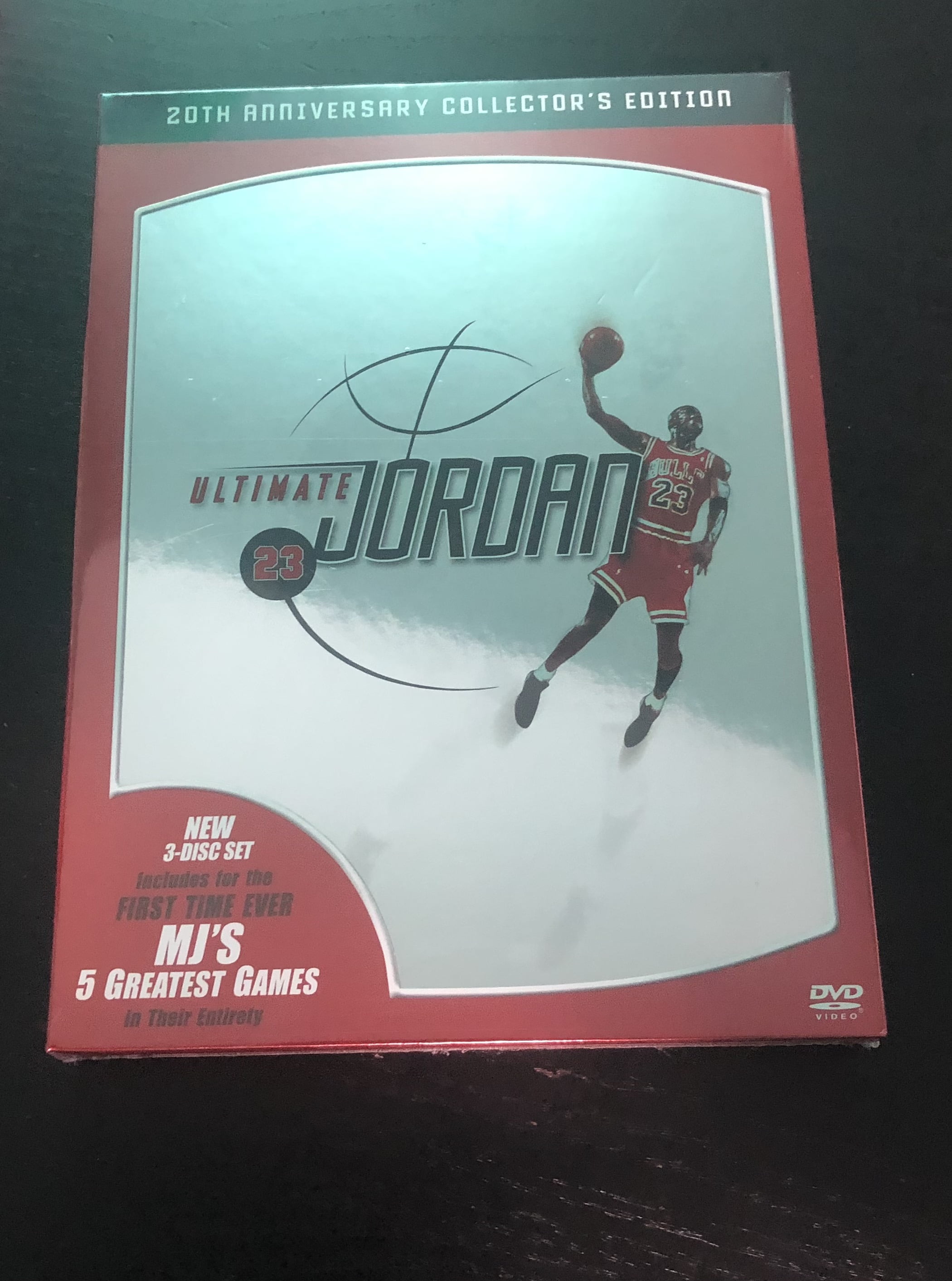 NBA Ultimate Jordan: 20th Anniversary Edition Disc 2 Nigeria | Ubuy