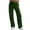 Green, variant on Clearance Plus Size Pants for Women Women's Wide Leg Inside Drawstring Loose Sweatpants With Casual Loose Fit Fashion plus size work pants for women Green S