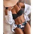 thumbnail image 2 of Elegante traje de baño cómodo de acero para mujer, traje de baño dividido de Bikini duro OAVQHLG3B Store lin121212, 2 of 3