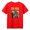 Red, variant on Rapper Flo Rida Merch Vintage T-shirt Short Sleeve Cotton Tee Women Men Streetwear Tops