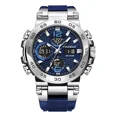thumbnail image 1 of Relojes Hombre Deporte Reloj De Pulsera Impermeable De Cuarz, 1 of 8