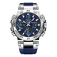 thumbnail image 1 of Relojes Hombre Deporte Reloj De Pulsera Impermeable De Cuarz, 1 of 8