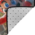 Super Mario Area Rugs, Large Carpet, Washable Rug Mat, Flannel NonSlip