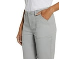 thumbnail image 3 of Banana Republic Women's High Rise Twill Pant, Green, 10, 3 of 6
