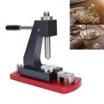 thumbnail image 3 of Watch Repair Tool, Ergonomic Handle Watch Capping Machine Stable Wear  Alloy  For Repair Shop Gray Machine Body, 3 of 8