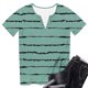thumbnail image 5 of TaTaai Women's Lightweight Short Sleeve Button Up Collar Allover Print Shirt Top Airy Summer Blouse Relaxed Fit Plus Size Gift, 5 of 6