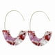 thumbnail image 2 of Pendientes estilo vintage Minnieouse 1 par suministros para fiestas día de San Valentín azul marrón, 2 of 6