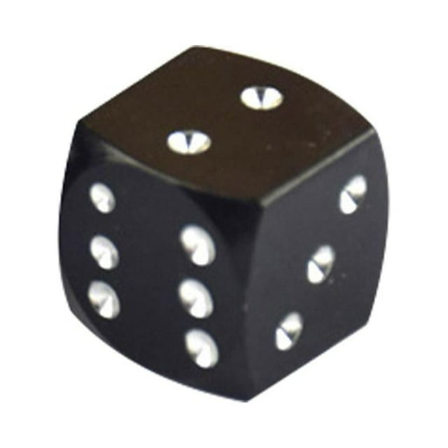 QHUDLV Metal Dice Wheel Valve Stem Tire Caps Trims For Car Bike Truck