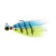 thumbnail image 4 of Northland Tackle DVBJ5-12 Deep-Vee Bucktail Jig Walleye 3/8 OZ, 4 of 11