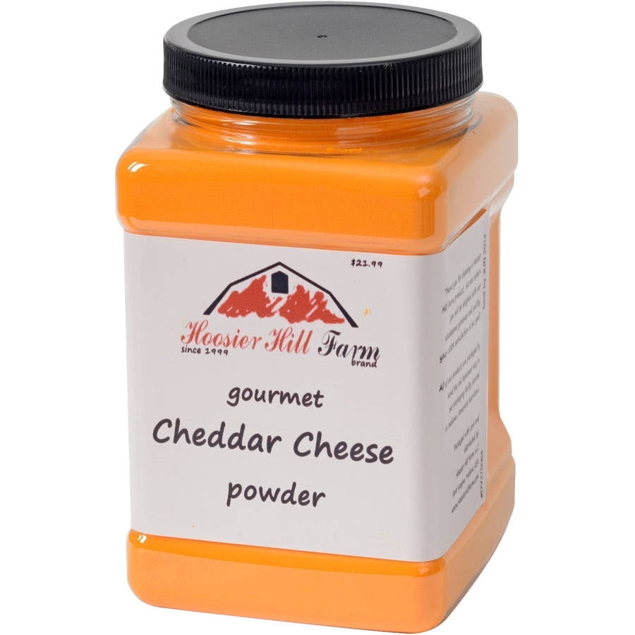Hoosier Hill Farm Gourmet Cheddar Cheese Powder, 2.5 lbs by Hoosier Hill Farm