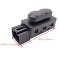 thumbnail image 2 of Power Seat Switch Adjuster 5F9T-14B709 Replaces for Professional, 2 of 8