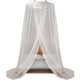 thumbnail image 1 of Mosquitera para cama con dosel para niñas, desde el techo, cúpula, mosquitera, tienda de campaña, dosel para niñas, decoración de cama para cuna de bebé, cama para niños y camas para adultos, 1 of 5