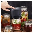 thumbnail image 3 of Electric Vacuum Sealer, Cordless Vacuum Sealer Kit Bag Sealer Press And Seal Wrap Vacuum Sealer Machine ,Easy Operation, 3 of 4