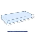 thumbnail image 4 of Stretch Sofa Seat Cushion Cover Couch Covers Furniture Protector (Loveseat, Camel), 4 of 7