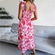 thumbnail image 4 of Vestido de tirantes con estampado de glúteos sin mangas, informal, ajustado, a la moda, para mujer Pompotops  qyievc1042, 4 of 5