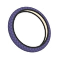 thumbnail image 2 of Daiia Lavender Flowers Steering Wheel Cover Auto Steering Wheel Covers Breathable Anti-Slip Steering Wheels Car Interior Decor Accessories for Men Women Universal 15 Inch, 2 of 8