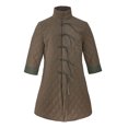 thumbnail image 4 of Manteau à Col Montant Style Rétro Décontracté Automne et Hiver pour Hommes, 4 of 4