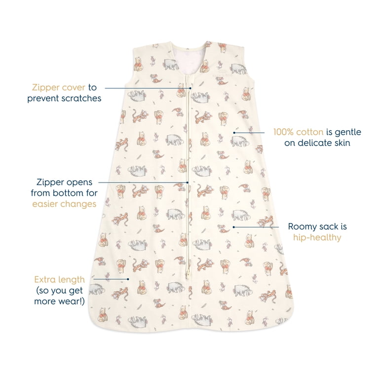 HALO SleepSack Wearable Blanket, Winnie the Pooh photo 6