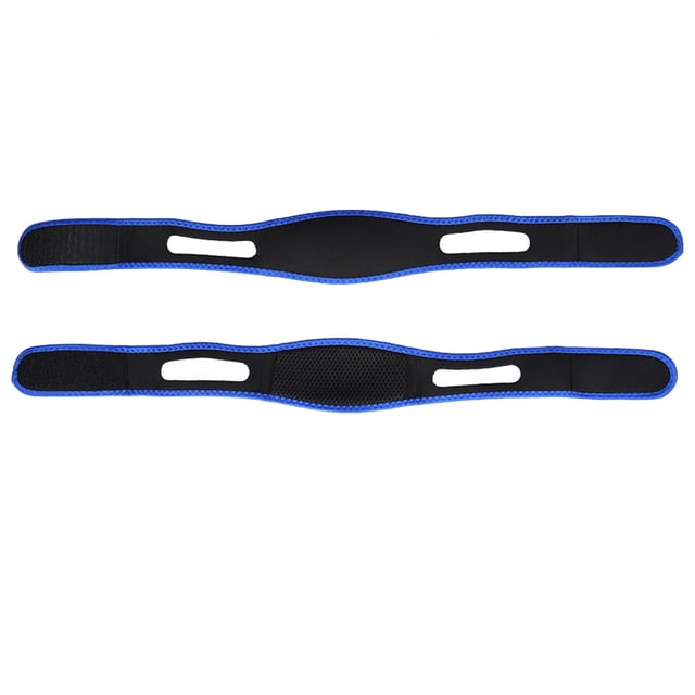 Correa Antironquidos Fugacal Soporte para la Barbilla Nylon Negro