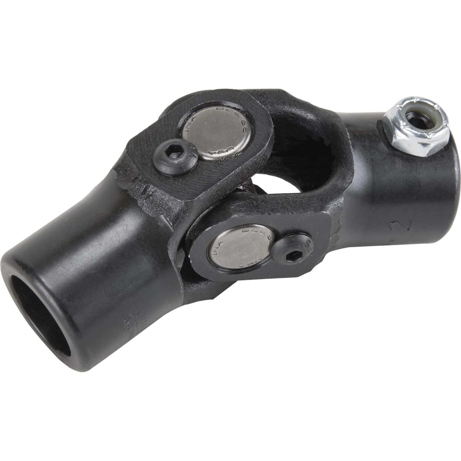 Sweet Mfg. U-Joint, 3/4 Inch-20 Spline to 3/4 Inch Round, Weld-On